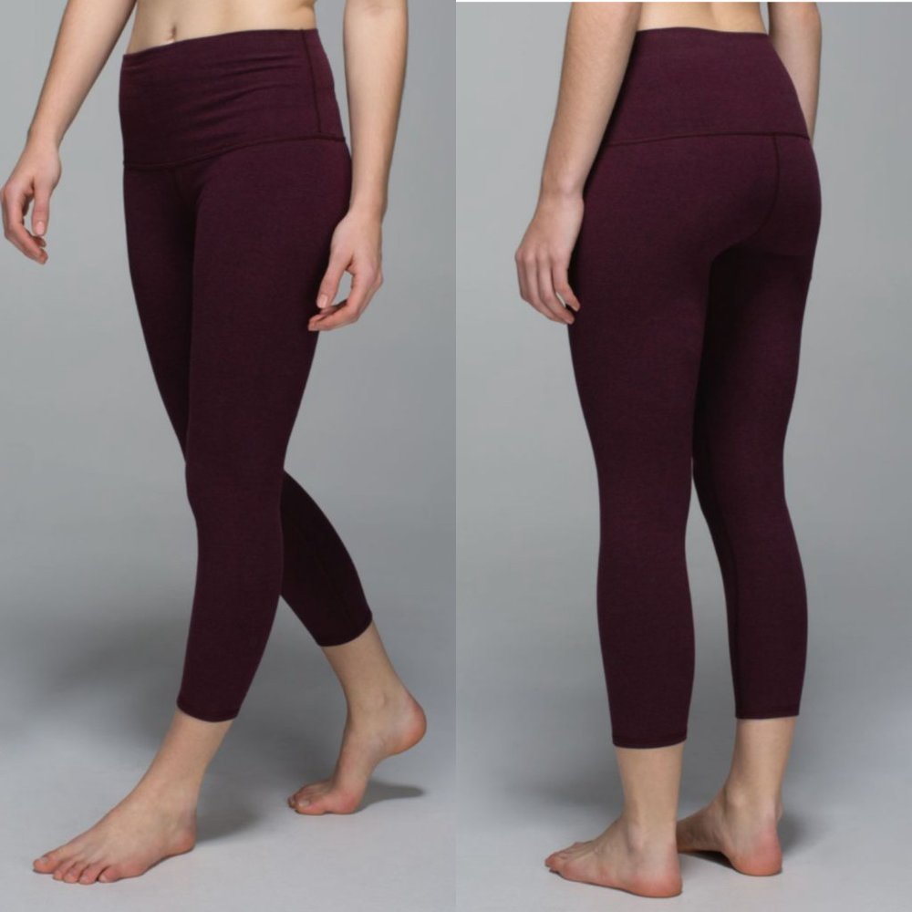 lululemon athletica - Wunder Under Crop II *Cotton